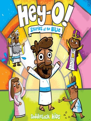 cover image of Hey-O! Stories of the Bible